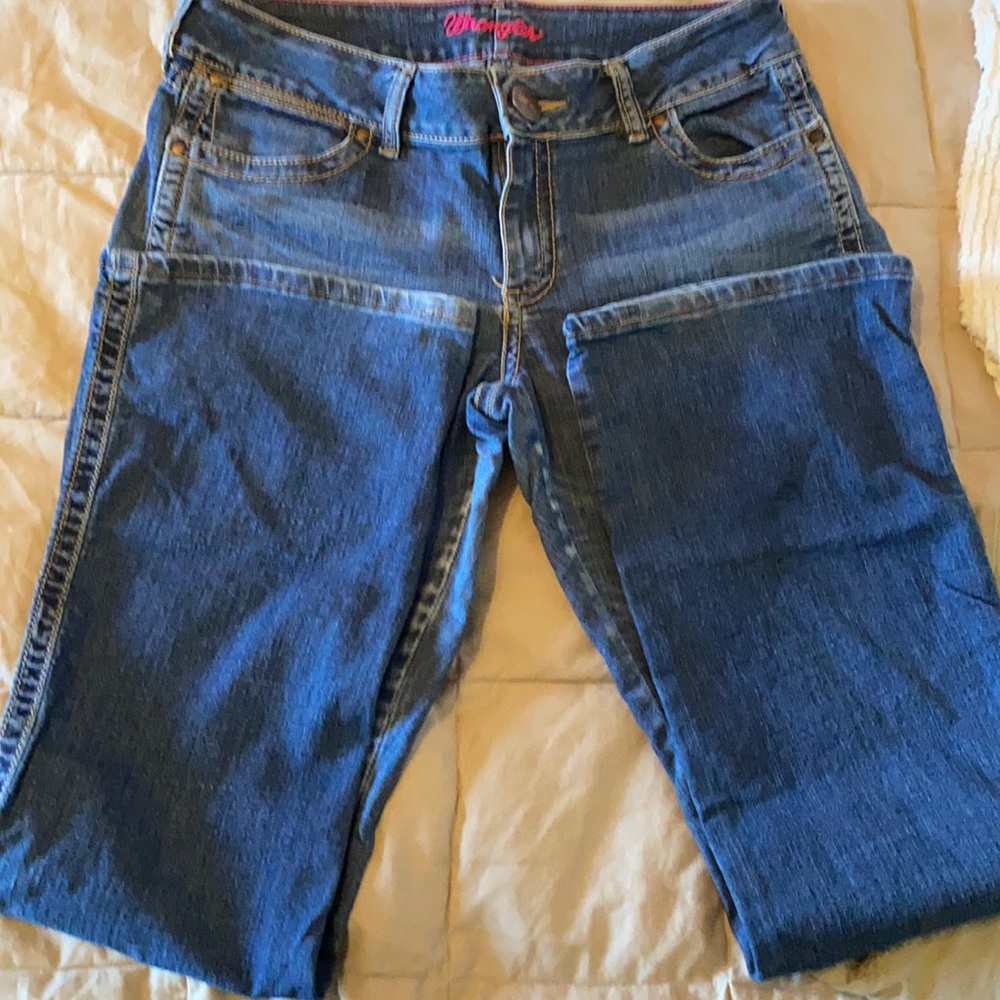 Wrangler boot cut